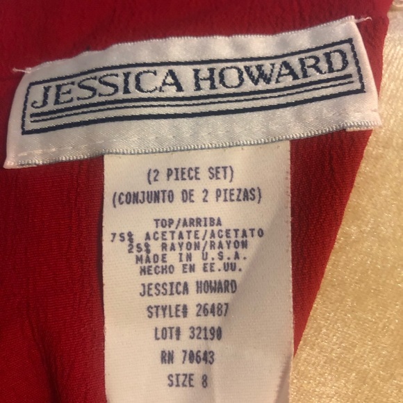 Just in time for Valentines Day!! Two piece pant set - Picture 5 of 7